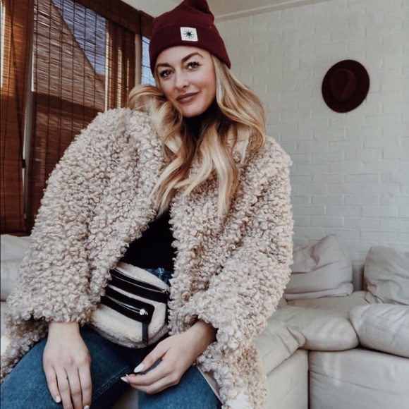 BLOGGERS FAVORITE ZARA Faux Fur Teddy Coat - Picture 4 of 8